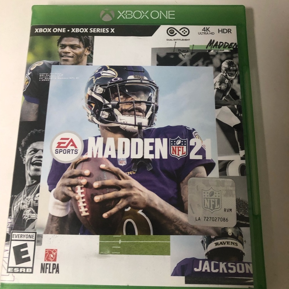 Madden‎ NFL 21 Video Game- Xbox One